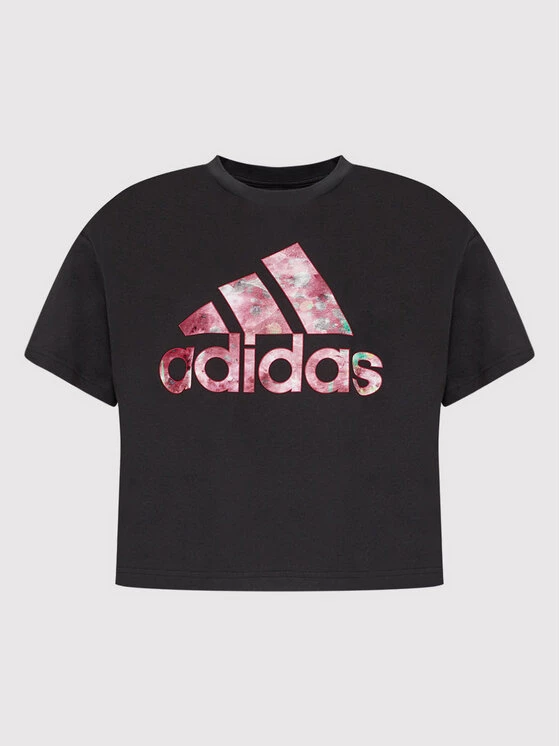 Πολύ καλή προσφορά 😍 Adidas Γυναίκες T-shirts T-Shirt ZOE SALDANA Graphic HB1515 Μαύρο Relaxed Fit Μαύρο 🔔 5 Πολύ καλή προσφορά 😍 Adidas Γυναίκες T-shirts T-Shirt ZOE SALDANA Graphic HB1515 Μαύρο Relaxed Fit Μαύρο 🔔 - Image 5