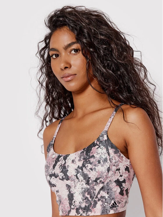 Προϋπολογισμός ⭐ Adidas Γυναίκες Αθλητικά Σουτιέν Αθλητικό σουτιέν Yoga Light-Support HB9939 Ροζ Ροζ ✨ 4 Προϋπολογισμός ⭐ Adidas Γυναίκες Αθλητικά Σουτιέν Αθλητικό σουτιέν Yoga Light-Support HB9939 Ροζ Ροζ ✨ - Image 4