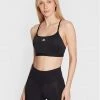 Προώθηση ???? Adidas Γυναίκες Αθλητικά Σουτιέν Αθλητικό σουτιέν Aeroreact HB9884 Μαύρο Μαύρο ⭐
