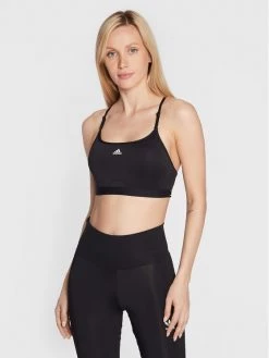 Προώθηση 🔔 Adidas Γυναίκες Αθλητικά Σουτιέν Αθλητικό σουτιέν Aeroreact HB9884 Μαύρο Μαύρο ⭐