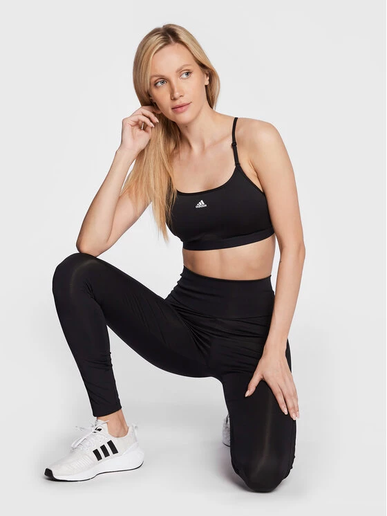 Προώθηση 🔔 Adidas Γυναίκες Αθλητικά Σουτιέν Αθλητικό σουτιέν Aeroreact HB9884 Μαύρο Μαύρο ⭐ 2 Προώθηση 🔔 Adidas Γυναίκες Αθλητικά Σουτιέν Αθλητικό σουτιέν Aeroreact HB9884 Μαύρο Μαύρο ⭐ - Image 2