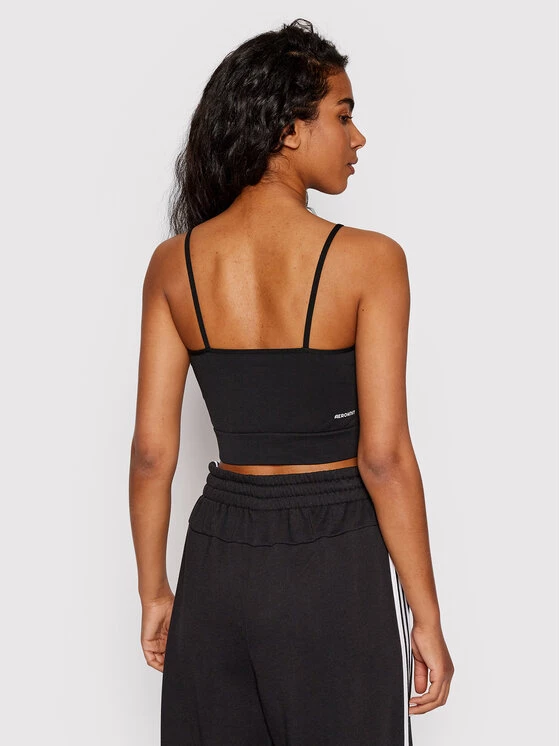 Πολύ καλή προσφορά 👏 Adidas Γυναίκες Tops Τοπ Aeroknit Seamless HA1197 Μαύρο Slim Fit Μαύρο 🛒 3 Πολύ καλή προσφορά 👏 Adidas Γυναίκες Tops Τοπ Aeroknit Seamless HA1197 Μαύρο Slim Fit Μαύρο 🛒 - Image 3