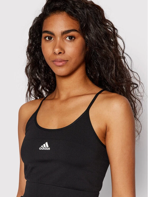 Πολύ καλή προσφορά 👏 Adidas Γυναίκες Tops Τοπ Aeroknit Seamless HA1197 Μαύρο Slim Fit Μαύρο 🛒 4 Πολύ καλή προσφορά 👏 Adidas Γυναίκες Tops Τοπ Aeroknit Seamless HA1197 Μαύρο Slim Fit Μαύρο 🛒 - Image 4