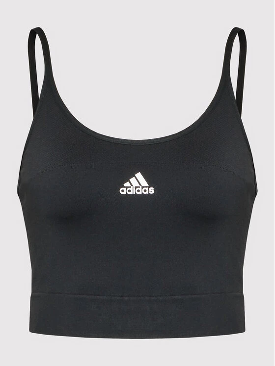Πολύ καλή προσφορά 👏 Adidas Γυναίκες Tops Τοπ Aeroknit Seamless HA1197 Μαύρο Slim Fit Μαύρο 🛒 5 Πολύ καλή προσφορά 👏 Adidas Γυναίκες Tops Τοπ Aeroknit Seamless HA1197 Μαύρο Slim Fit Μαύρο 🛒 - Image 5