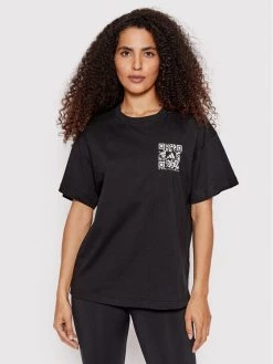 Νέος 🌟 Adidas Γυναίκες T-shirts T-Shirt HB1438 Μαύρο Regular Fit Μαύρο 👏