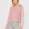 Εκπτωση ✔️ Adidas Γυναίκες Μπλούζες Μπλούζα HC9131 Ροζ Loose Fit Ροζ ????