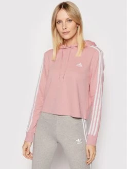 Εκπτωση ✔️ Adidas Γυναίκες Μπλούζες Μπλούζα HC9131 Ροζ Loose Fit Ροζ 😉