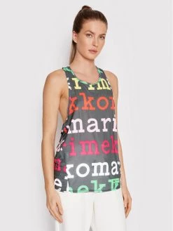 Πολύ καλή προσφορά 🔔 Adidas Γυναίκες Μπλουζάκια Τεχνικά Φανελάκι τεχνικό MARIMEKKO Training HG6326 Γκρι Regular Fit Γκρι ✨