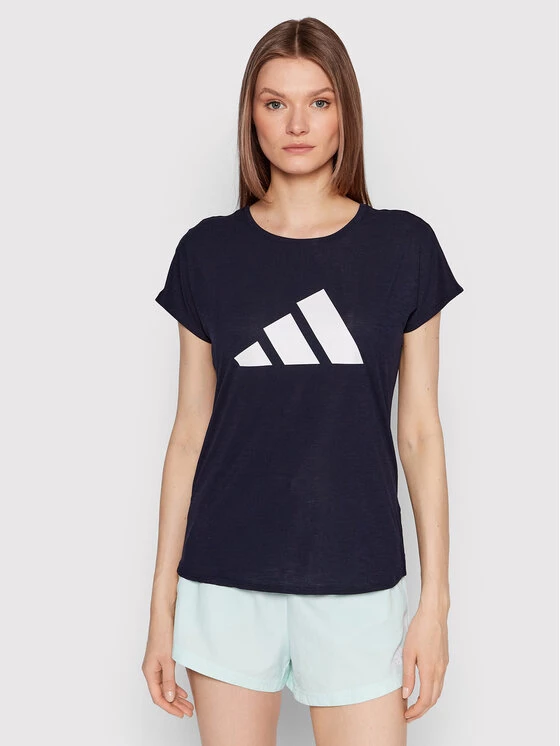 Νέος 👍 Adidas Γυναίκες T-shirts T-Shirt 3-Stripes HG3115 Σκούρο μπλε Regular Fit Σκούρο μπλε ✔️ 1 Νέος 👍 Adidas Γυναίκες T-shirts T-Shirt 3-Stripes HG3115 Σκούρο μπλε Regular Fit Σκούρο μπλε ✔️