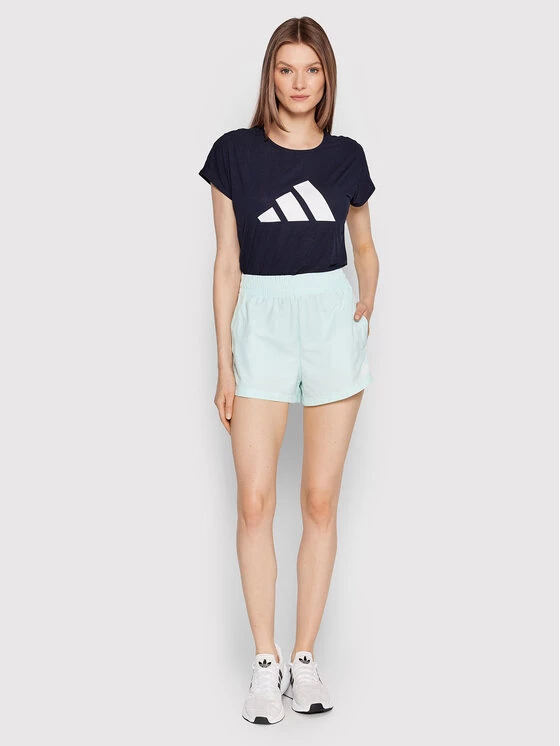 Νέος 👍 Adidas Γυναίκες T-shirts T-Shirt 3-Stripes HG3115 Σκούρο μπλε Regular Fit Σκούρο μπλε ✔️ 2 Νέος 👍 Adidas Γυναίκες T-shirts T-Shirt 3-Stripes HG3115 Σκούρο μπλε Regular Fit Σκούρο μπλε ✔️ - Image 2