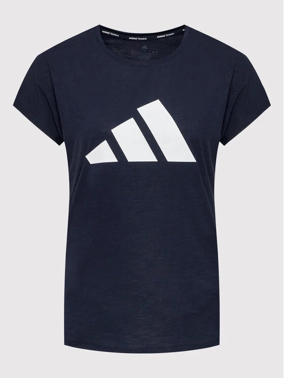 Νέος 👍 Adidas Γυναίκες T-shirts T-Shirt 3-Stripes HG3115 Σκούρο μπλε Regular Fit Σκούρο μπλε ✔️ 5 Νέος 👍 Adidas Γυναίκες T-shirts T-Shirt 3-Stripes HG3115 Σκούρο μπλε Regular Fit Σκούρο μπλε ✔️ - Image 5