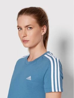 Φτηνός ✨ Adidas Γυναίκες T-shirts T-Shirt Essentials 3-Stripes HF7238 Μπλε Slim Fit Μπλε 👍 8 Φτηνός ✨ Adidas Γυναίκες T-shirts T-Shirt Essentials 3-Stripes HF7238 Μπλε Slim Fit Μπλε 👍 -Adidas Performance Κατάστημα unnamed file 4725