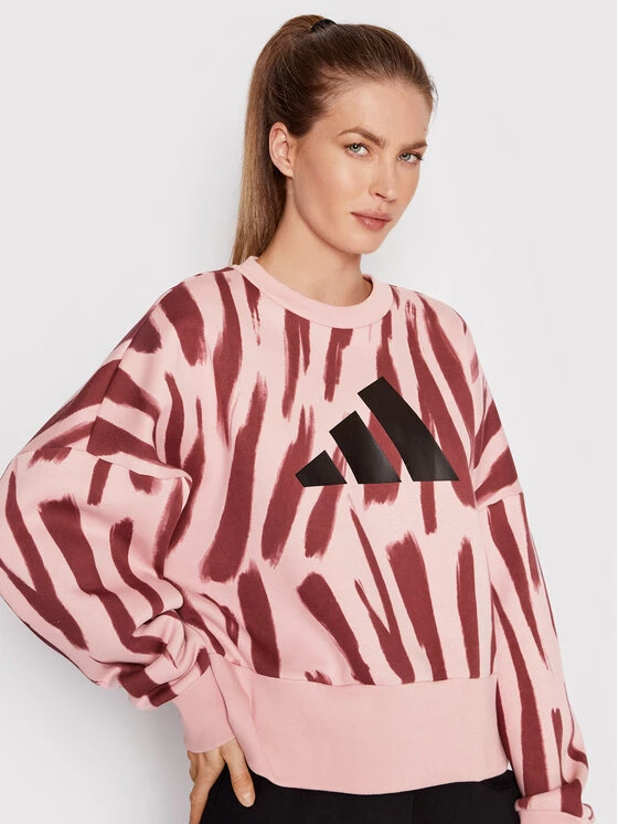 Καλύτερη πώληση 🤩 Adidas Γυναίκες Μπλούζες Μπλούζα Future Icons HF1659 Ροζ Regular Fit Ροζ 🎁 4 Καλύτερη πώληση 🤩 Adidas Γυναίκες Μπλούζες Μπλούζα Future Icons HF1659 Ροζ Regular Fit Ροζ 🎁 - Image 4