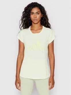 Καλύτερες κριτικές για ❤️ Adidas Γυναίκες Μπλουζάκια Τεχνικά Φανελάκι τεχνικό 3-Stripes Training HD9573 Κίτρινο Regular Fit Κίτρινο 😉