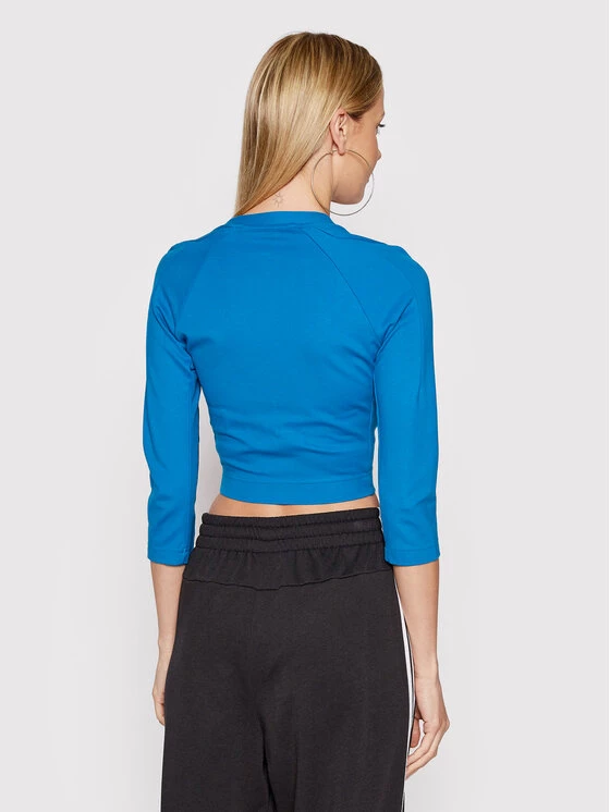 Προϋπολογισμός ✨ Adidas Γυναίκες Μπλουζάκια Μπλουζάκι Sportswear Mission Victory HE1704 Μπλε Slim Fit Μπλε ⭐ 3 Προϋπολογισμός ✨ Adidas Γυναίκες Μπλουζάκια Μπλουζάκι Sportswear Mission Victory HE1704 Μπλε Slim Fit Μπλε ⭐ - Image 3