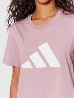 Νέος ✨ Adidas Γυναίκες T-shirts T-Shirt Sportswear Future Icons HE0306 Ροζ Loose Fit Ροζ ⌛ -Adidas Performance Κατάστημα unnamed file 4761
