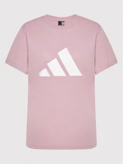 Νέος ✨ Adidas Γυναίκες T-shirts T-Shirt Sportswear Future Icons HE0306 Ροζ Loose Fit Ροζ ⌛ -Adidas Performance Κατάστημα unnamed file 4762