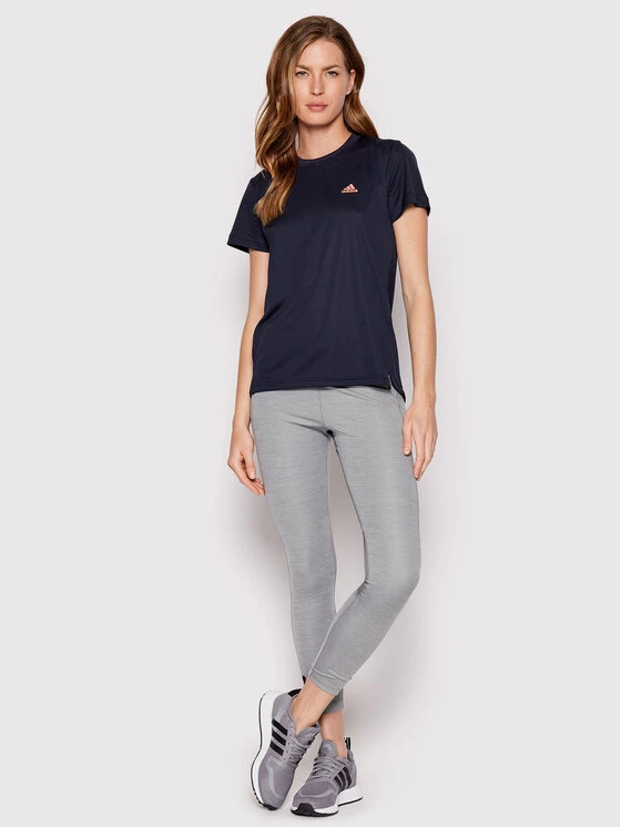 Best Pirce 😉 Adidas Γυναίκες Μπλουζάκια Τεχνικά Φανελάκι τεχνικό Designed 2 Move 3-Stripes HD9377 Σκούρο μπλε Regular Fit Σκούρο μπλε ✨ 2 Best Pirce 😉 Adidas Γυναίκες Μπλουζάκια Τεχνικά Φανελάκι τεχνικό Designed 2 Move 3-Stripes HD9377 Σκούρο μπλε Regular Fit Σκούρο μπλε ✨ - Image 2