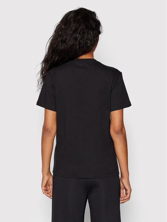 Συμφωνίες ⭐ Adidas Γυναίκες T-shirts T-Shirt Essentials Print Logo HD9328 Μαύρο Regular Fit Μαύρο ???? 3 Συμφωνίες ⭐ Adidas Γυναίκες T-shirts T-Shirt Essentials Print Logo HD9328 Μαύρο Regular Fit Μαύρο ???? - Image 3