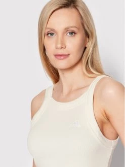 Συμφωνίες ???? Adidas Γυναίκες Tops Τοπ Essentials Yoga Rib HD6749 Μπεζ Slim Fit Μπεζ ???? -Adidas Performance Κατάστημα unnamed file 4786