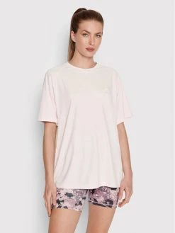 Φτηνός 🎉 Adidas Γυναίκες Μπλουζάκια Τεχνικά Φανελάκι τεχνικό Designed To Move Studio Boyfriend HD6775 Ροζ Loose Fit Ροζ 🛒