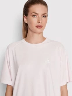 Φτηνός ???? Adidas Γυναίκες Μπλουζάκια Τεχνικά Φανελάκι τεχνικό Designed To Move Studio Boyfriend HD6775 Ροζ Loose Fit Ροζ ???? -Adidas Performance Κατάστημα unnamed file 4791
