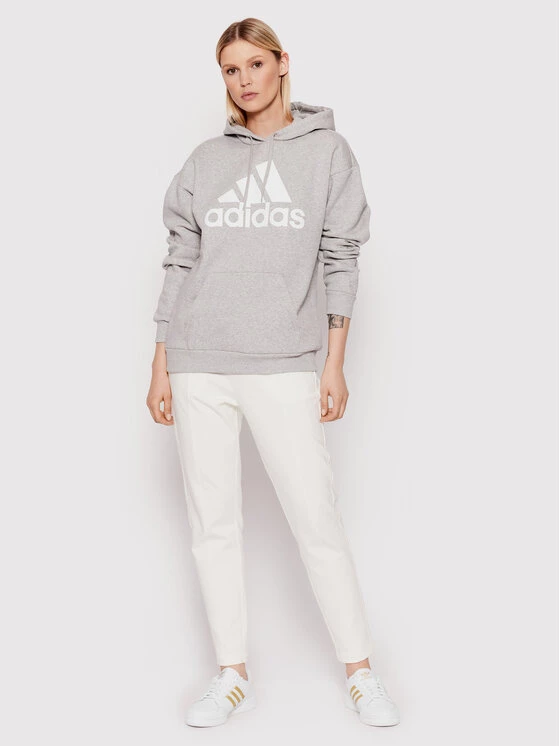 Φτηνός 😍 Adidas Γυναίκες Μπλούζες Μπλούζα Essentials Logo HD1748 Γκρι Loose Fit Γκρι 🔔 2 Φτηνός 😍 Adidas Γυναίκες Μπλούζες Μπλούζα Essentials Logo HD1748 Γκρι Loose Fit Γκρι 🔔 - Image 2