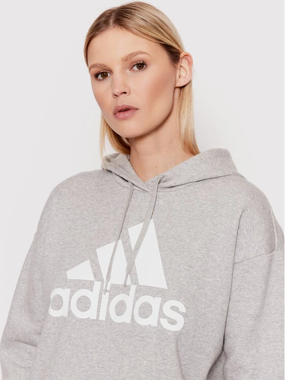 Φτηνός 😍 Adidas Γυναίκες Μπλούζες Μπλούζα Essentials Logo HD1748 Γκρι Loose Fit Γκρι 🔔 4 Φτηνός 😍 Adidas Γυναίκες Μπλούζες Μπλούζα Essentials Logo HD1748 Γκρι Loose Fit Γκρι 🔔 - Image 4