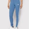 Flash Sale ???? Adidas Γυναίκες Κολάν Loungewear Essentials 3-Stripes HD1830 Μπλε Tight Fit Μπλε ✔️