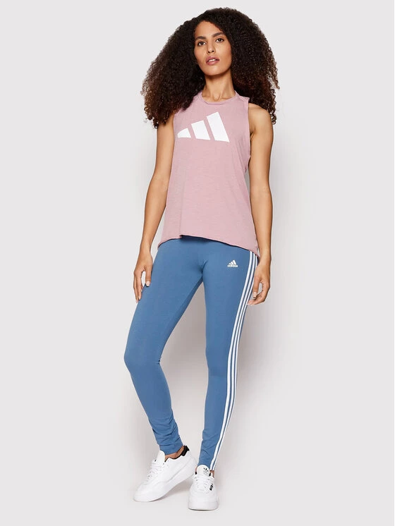 Flash Sale 🛒 Adidas Γυναίκες Κολάν Loungewear Essentials 3-Stripes HD1830 Μπλε Tight Fit Μπλε ✔️ 2 Flash Sale 🛒 Adidas Γυναίκες Κολάν Loungewear Essentials 3-Stripes HD1830 Μπλε Tight Fit Μπλε ✔️ - Image 2