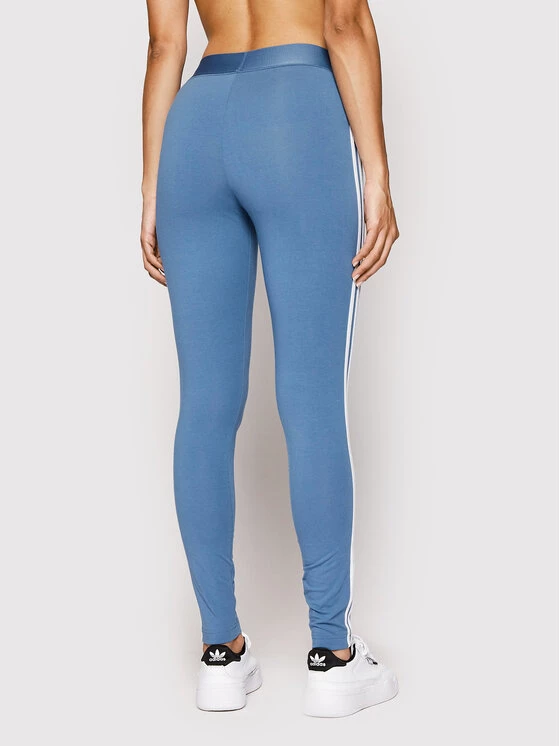 Flash Sale 🛒 Adidas Γυναίκες Κολάν Loungewear Essentials 3-Stripes HD1830 Μπλε Tight Fit Μπλε ✔️ 3 Flash Sale 🛒 Adidas Γυναίκες Κολάν Loungewear Essentials 3-Stripes HD1830 Μπλε Tight Fit Μπλε ✔️ - Image 3