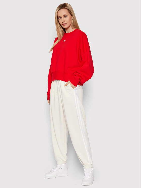 Flash Sale 🔥 Adidas Γυναίκες Παντελόνια Φόρμας Παντελόνι φόρμας Essentials Studio Lounge 3-Stripes HD4305 Λευκό Loose Fit Λευκό ⌛ 2 Flash Sale 🔥 Adidas Γυναίκες Παντελόνια Φόρμας Παντελόνι φόρμας Essentials Studio Lounge 3-Stripes HD4305 Λευκό Loose Fit Λευκό ⌛ - Image 2