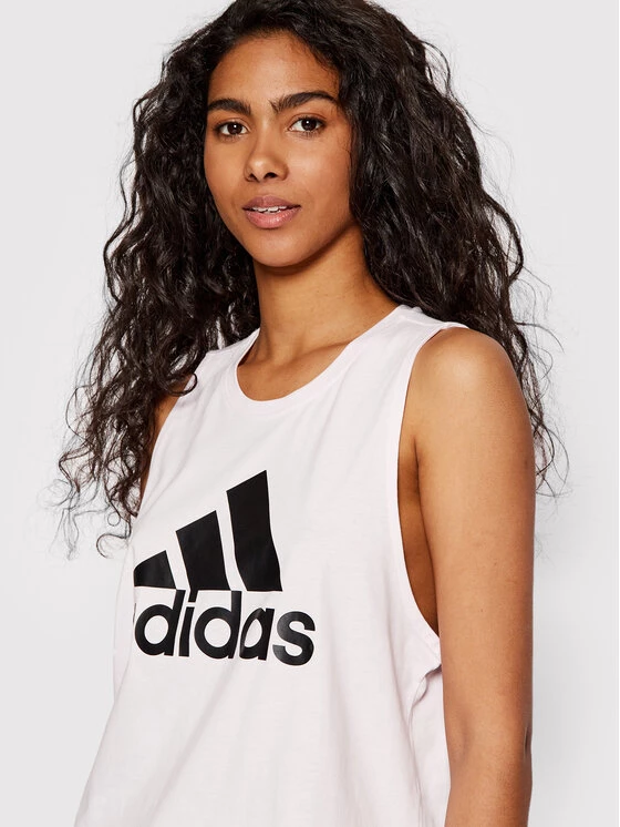 Προώθηση 🌟 Adidas Γυναίκες Tops Τοπ Essentials Big Logo HD1765 Ροζ Regular Fit Ροζ 🌟 4 Προώθηση 🌟 Adidas Γυναίκες Tops Τοπ Essentials Big Logo HD1765 Ροζ Regular Fit Ροζ 🌟 - Image 4
