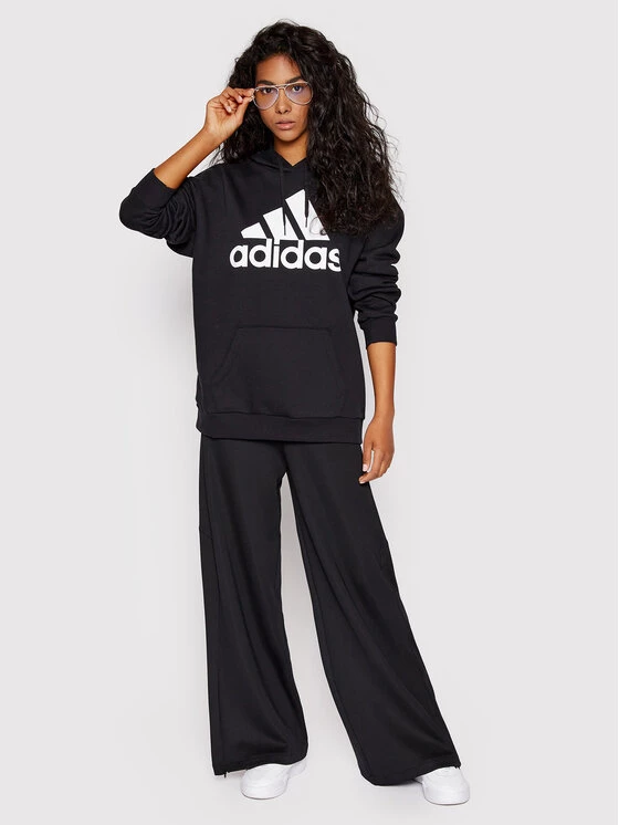 Εκπτωση 👍 Adidas Γυναίκες Μπλούζες Μπλούζα Essentials Logo HD1756 Μαύρο Loose Fit Μαύρο 🌟 2 Εκπτωση 👍 Adidas Γυναίκες Μπλούζες Μπλούζα Essentials Logo HD1756 Μαύρο Loose Fit Μαύρο 🌟 - Image 2