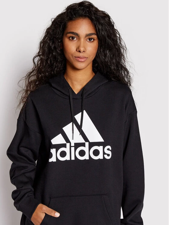 Εκπτωση 👍 Adidas Γυναίκες Μπλούζες Μπλούζα Essentials Logo HD1756 Μαύρο Loose Fit Μαύρο 🌟 4 Εκπτωση 👍 Adidas Γυναίκες Μπλούζες Μπλούζα Essentials Logo HD1756 Μαύρο Loose Fit Μαύρο 🌟 - Image 4