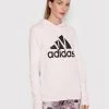 Φτηνός ✨ Adidas Γυναίκες Μπλούζες Μπλούζα Essentials Logo HD1707 Ροζ Loose Fit Ροζ 🌟