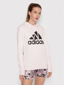 Φτηνός ✨ Adidas Γυναίκες Μπλούζες Μπλούζα Essentials Logo HD1707 Ροζ Loose Fit Ροζ 🌟