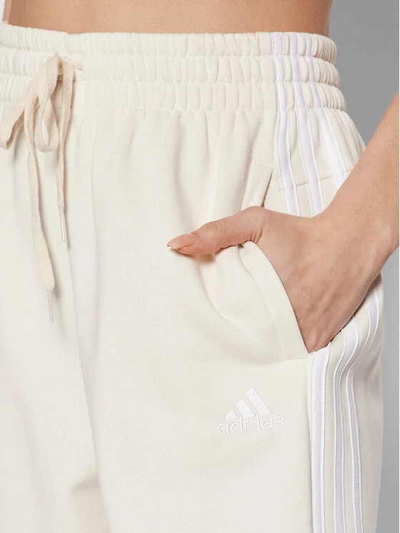 Flash Sale 🔥 Adidas Γυναίκες Παντελόνια Φόρμας Παντελόνι φόρμας Essentials Studio Lounge 3-Stripes HD4305 Λευκό Loose Fit Λευκό ⌛ 4 Flash Sale 🔥 Adidas Γυναίκες Παντελόνια Φόρμας Παντελόνι φόρμας Essentials Studio Lounge 3-Stripes HD4305 Λευκό Loose Fit Λευκό ⌛ - Image 4