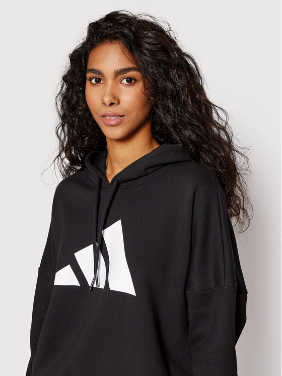 Εξοδος 🔔 Adidas Γυναίκες Μπλούζες Μπλούζα Future Icons HD1304 Μαύρο Loose Fit Μαύρο ⌛ 4 Εξοδος 🔔 Adidas Γυναίκες Μπλούζες Μπλούζα Future Icons HD1304 Μαύρο Loose Fit Μαύρο ⌛ - Image 4