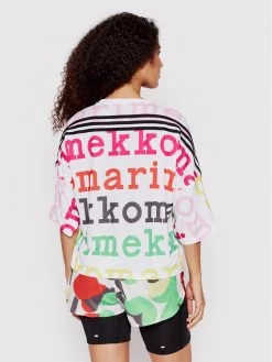Πολύ καλή προσφορά ⭐ Adidas Γυναίκες T-shirts T-Shirt MARIMEKKO H67090 Λευκό Loose Fit Λευκό ✔️ -Adidas Performance Κατάστημα unnamed file 4835