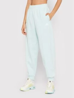 Best Pirce 🎉 Adidas Γυναίκες Παντελόνια Φόρμας Παντελόνι φόρμας Studio It HD6808 Πράσινο Loose Fit Πράσινο 👍