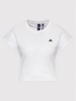 Συμφωνίες 🛒 Adidas Γυναίκες T-shirts T-Shirt ☀️ Summer H67050 Λευκό Regular Fit Λευκό 👍 -Adidas Performance Κατάστημα unnamed file 4857