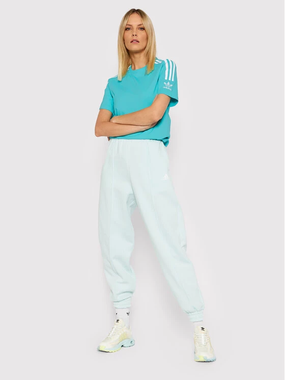 Best Pirce 🎉 Adidas Γυναίκες Παντελόνια Φόρμας Παντελόνι φόρμας Studio It HD6808 Πράσινο Loose Fit Πράσινο 👍 2 Best Pirce 🎉 Adidas Γυναίκες Παντελόνια Φόρμας Παντελόνι φόρμας Studio It HD6808 Πράσινο Loose Fit Πράσινο 👍 - Image 2