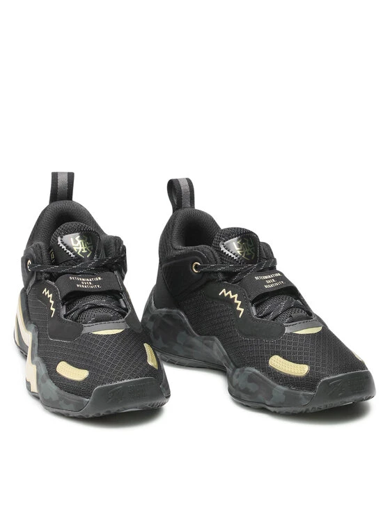 Καλύτερη πώληση ???? Adidas Γυναίκες Παπούτσια για Μπάσκετ Παπούτσια D.O.N. Issue 3 J GY2844 Μαύρο Μαύρο ???? 5 Καλύτερη πώληση ???? Adidas Γυναίκες Παπούτσια για Μπάσκετ Παπούτσια D.O.N. Issue 3 J GY2844 Μαύρο Μαύρο ???? - Image 5