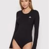 Best Pirce ⭐ Adidas Γυναίκες Κορμάκια κορμάκι Essentials Studio HD6747 Μαύρο Extra Slim Fit Μαύρο ????