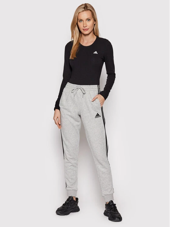 Best Pirce ⭐ Adidas Γυναίκες Κορμάκια κορμάκι Essentials Studio HD6747 Μαύρο Extra Slim Fit Μαύρο ???? 2 Best Pirce ⭐ Adidas Γυναίκες Κορμάκια κορμάκι Essentials Studio HD6747 Μαύρο Extra Slim Fit Μαύρο ???? - Image 2