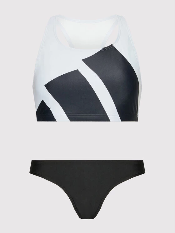 Νέος ✨ Adidas Γυναίκες Μπικίνι Μαγιό δύο τεμαχίων Big Logo Graphic H62035 Μαύρο Μαύρο 🎉 6 Νέος ✨ Adidas Γυναίκες Μπικίνι Μαγιό δύο τεμαχίων Big Logo Graphic H62035 Μαύρο Μαύρο 🎉 - Image 6