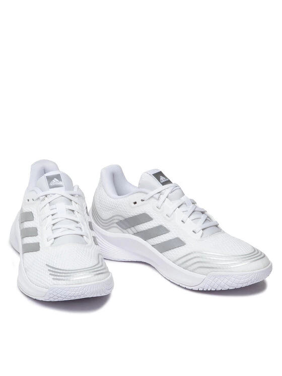 ΧΟΝΔΡΙΚΟ ΕΜΠΟΡΙΟ ⌛ Adidas Γυναίκες Παπούτσια Προπόνησης Παπούτσια Novaflight Primegreen GX8187 Λευκό Λευκό 😍 5 ΧΟΝΔΡΙΚΟ ΕΜΠΟΡΙΟ ⌛ Adidas Γυναίκες Παπούτσια Προπόνησης Παπούτσια Novaflight Primegreen GX8187 Λευκό Λευκό 😍 - Image 5