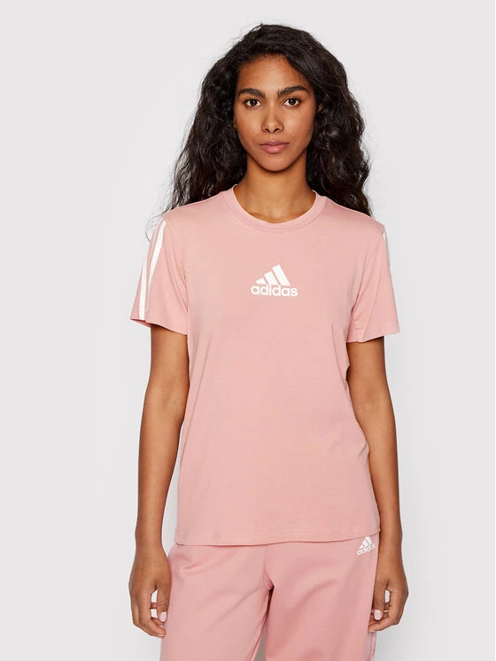 Καλύτερη πώληση 💯 Adidas Γυναίκες T-shirts T-Shirt HD1790 Ροζ Regular Fit Ροζ 🎁 1 Καλύτερη πώληση 💯 Adidas Γυναίκες T-shirts T-Shirt HD1790 Ροζ Regular Fit Ροζ 🎁