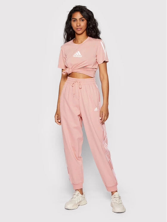 Καλύτερη πώληση 💯 Adidas Γυναίκες T-shirts T-Shirt HD1790 Ροζ Regular Fit Ροζ 🎁 2 Καλύτερη πώληση 💯 Adidas Γυναίκες T-shirts T-Shirt HD1790 Ροζ Regular Fit Ροζ 🎁 - Image 2